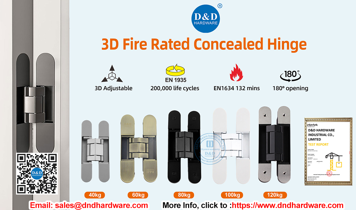 10 Best Concealed Door Hinge Manufacturers Worldwide in 2025