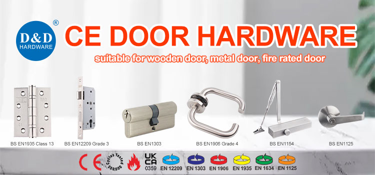 CE door hardware