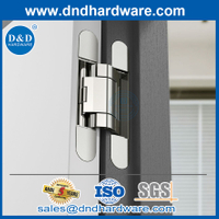 hydraulic free stop hinge