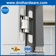 hydraulic free stop hinge