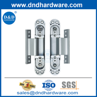 2D adjustable concealed hinge