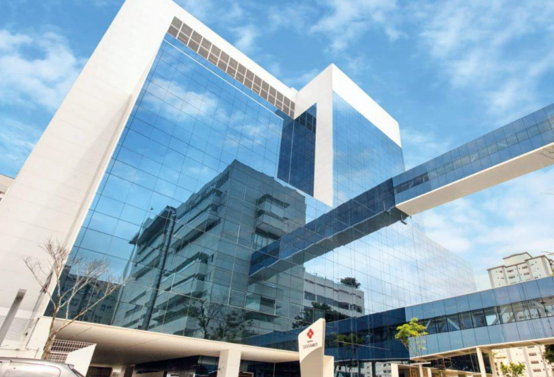 hospital project in Brazil 