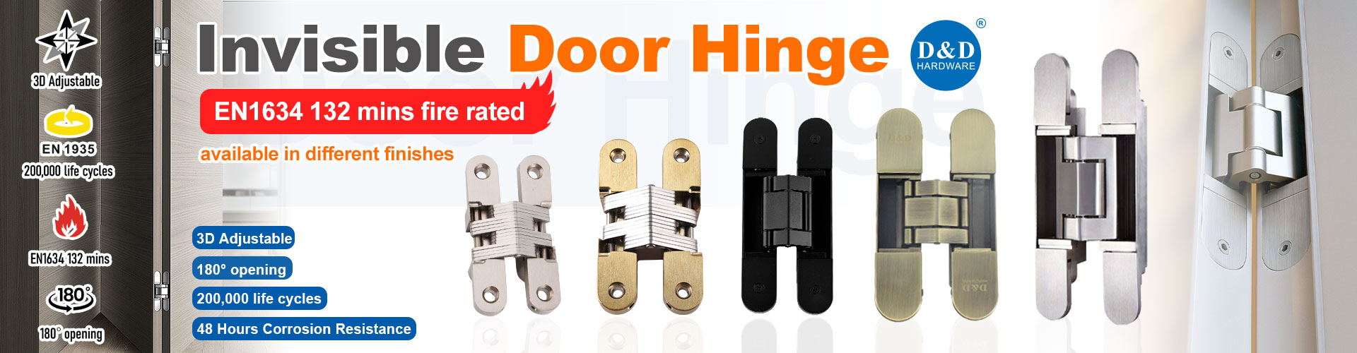 Concealed Hinge