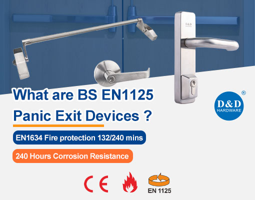 What are BS EN1125 Panic Exit Devices ?