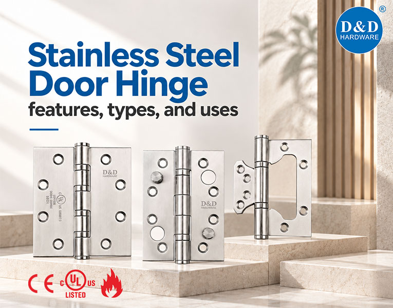 Stainless Steel Door Hinge features, types, and uses