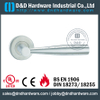 Designer Solid Lever Handle on Rose for Commercial Doors-DDSH067