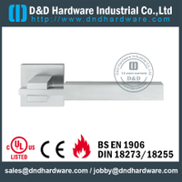 SS304 special square door handle for Wooden Door- DDSH209