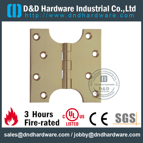 DDBH012-Solid Brass Parliament Hinge for Hotel Doors 