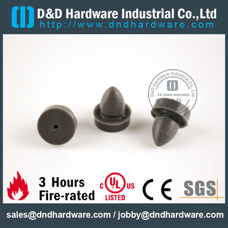 Rubber Door Silencer for Interior Metal Door 