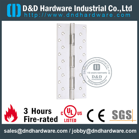 SS304 Heavy Duty Hinge-DDSS053 