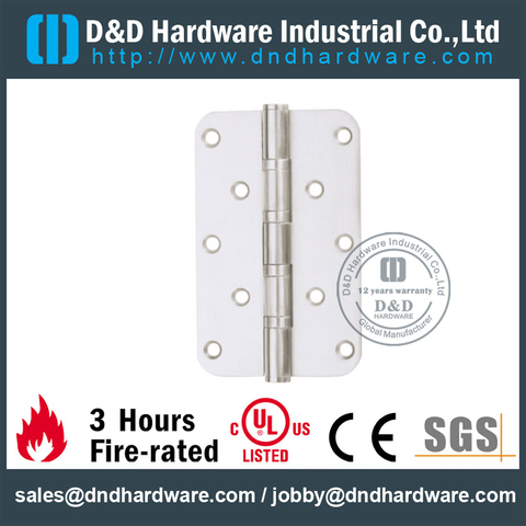 SS304 4BB Heavy Duty Door Hinge-DDSS048
