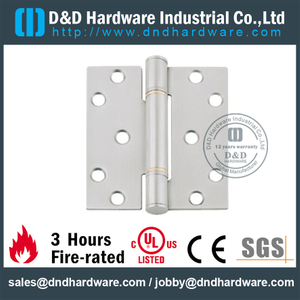 SS 3 Knuckle Double Washers Door Hinge-DDSS039