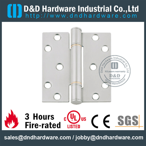 SS 3 Knuckle Double Washers Door Hinge-DDSS039