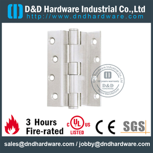 SS304 Crank Door Hinge for Metal Door-DDSS012