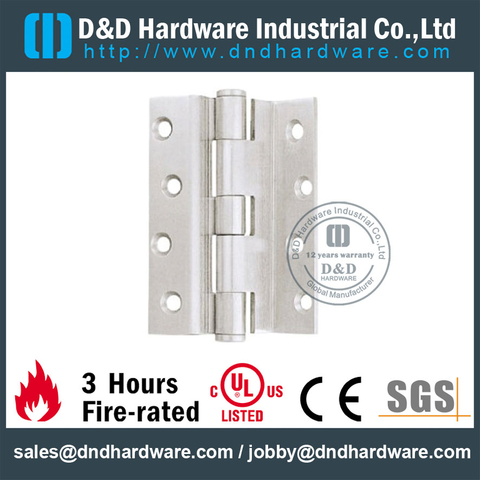 SS304 Crank Door Hinge for Metal Door-DDSS012