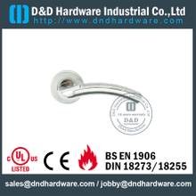 SUS304 Modern Casting Lever Internal Door Handle for Hollow Metal Doors -DDSH029