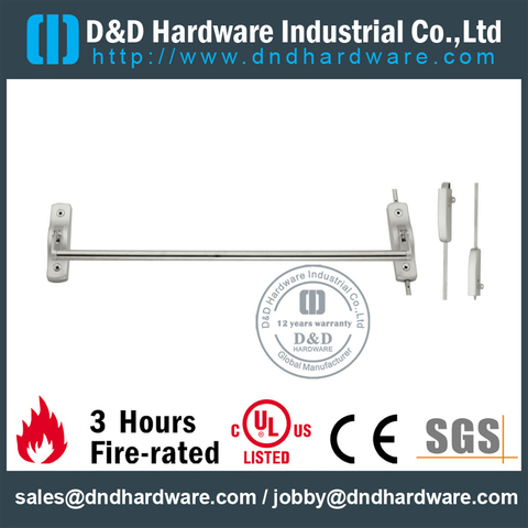 SS304 Vertical Rod Panic Exit Device-DDPD010