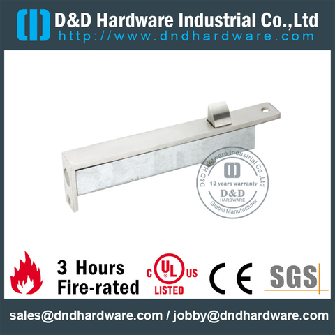 Stain Automatic Heavy Duty Flush Bolt for Front Steel Door-DDDB022