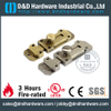Zinc Alloy Casting Antique Brass Flush Door Bolt for Metal Door -DDDB025