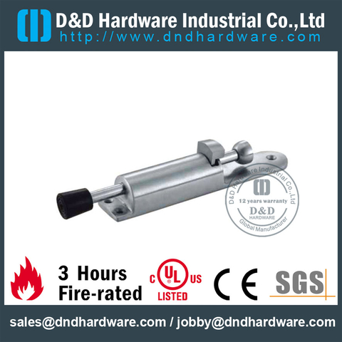 Stainless Steel 304 Foot Operated Door Stopper for Entry Double Door -DDDS034