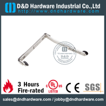 Stainless Steel Gate Coordinator Device Hardware for Exterior Double Door –DDDR004