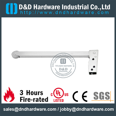 Grade 304 Overhead Door Coordinator Device Hardware for Metal Door –DDDR002-B