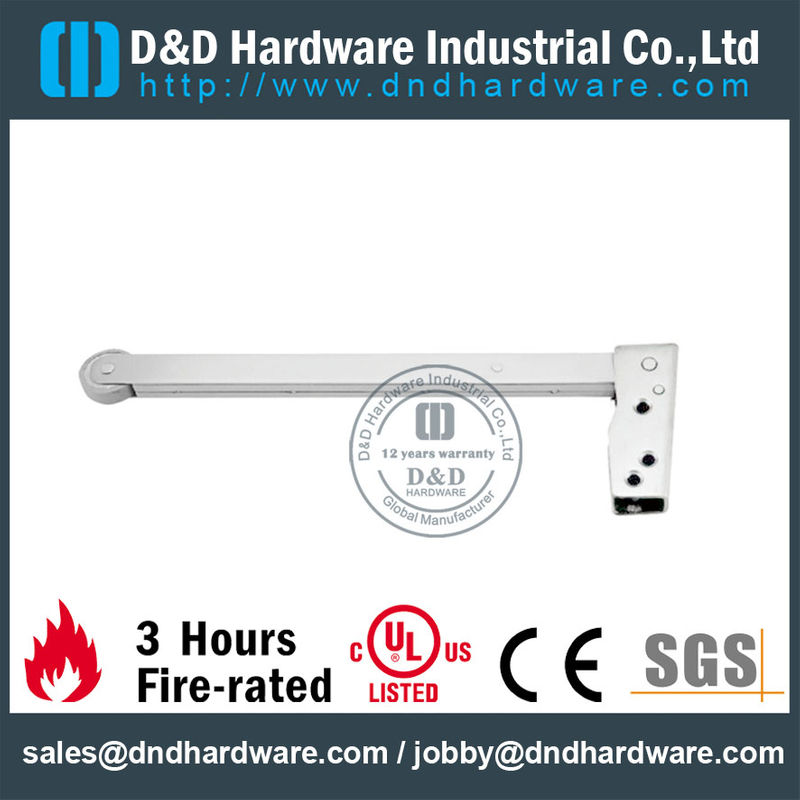 Grade 304 Overhead Door Coordinator Device Hardware for Metal Door –DDDR002-B