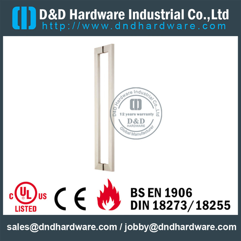 SUS304 Square Level Pull Handle for Sliding Glass Door-DDPH015