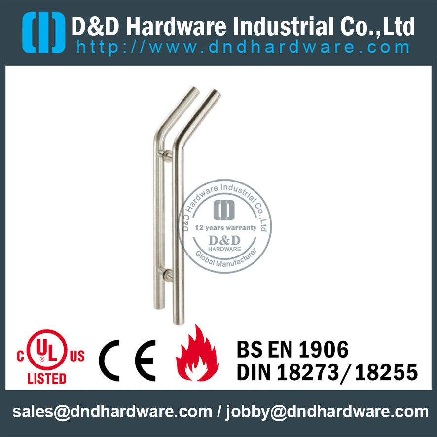 Stainless Steel 316 Modern Pull Handle-D&D Hardware