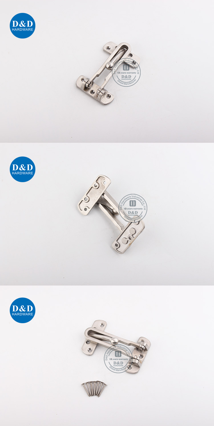 Stainless Steel Door Guard Lock-DDDG001