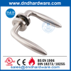 Stainless Steel Solid Lever Door Handle for Heavy Duty Door-DDSH024