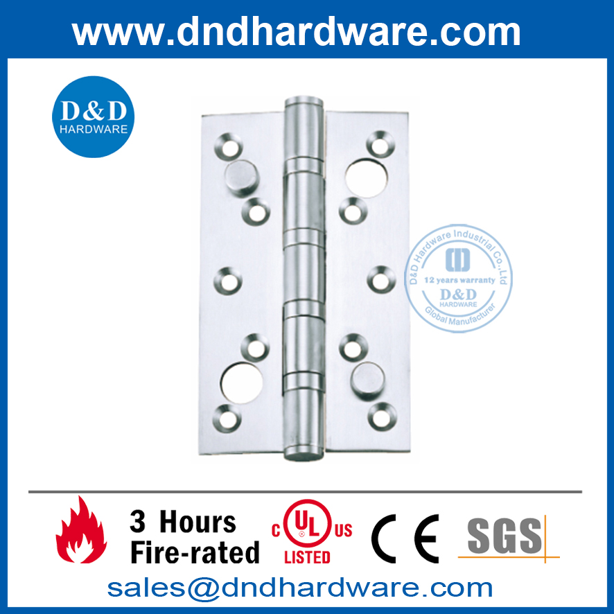 Stainless Steel Ball Bearing Double Security Hinge-DDSS014