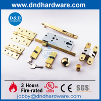 CE marked Fire Rated Building Hardware for Wooden Door