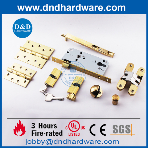 CE marked Fire Rated Building Hardware for Wooden Door