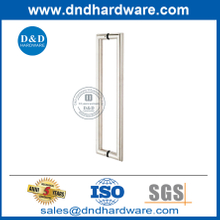 Stainless Steel C Shaped Glass Door Pull Handle-DDPH003