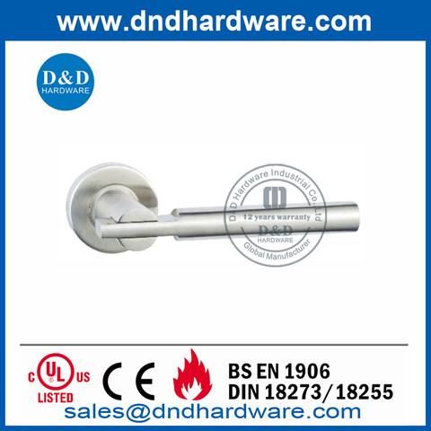 Safety SUS316 Best Cheap Lever Commercial Door Handle-DDSH046