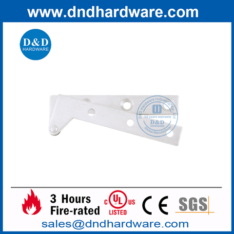 90 Degree Stainless Steel Overlap Pivot Hinge-DDSS051