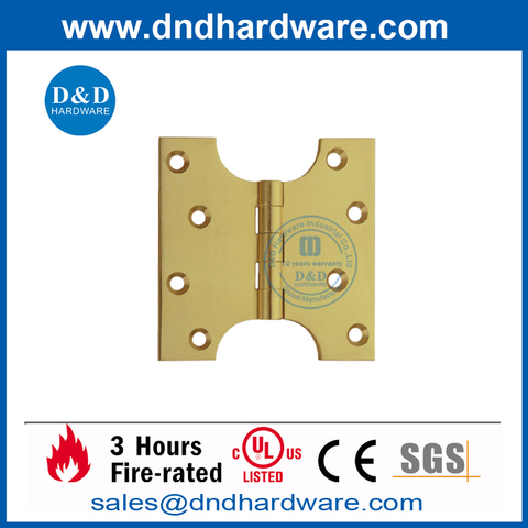 Solid Brass Parliament Hinge for Exterior Door-DDBH012