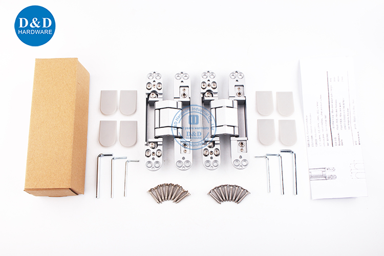 3D Invisible Door Hinge-D&D Hardware-40KG