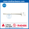 Steel ANSI UL Listed External Panic Push Bar for Double Door-DDPD024