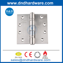 BS EN1935 Stainless Steel 304 Modern Door Hinge for Metal Door- DDSS001-CE-4X4X3