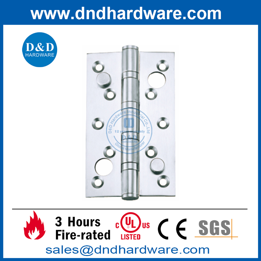 double security hinge