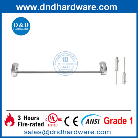 Stainless Steel 304 Single Panic Bolt Emergency Door Push Bar-DDPD022