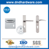 SS304 Square Corner Door Handle on Backplate for Internal Door-DDTP007