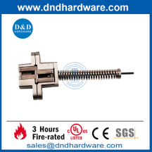 Stainless Steel Adjusting Spring Invisible Hinge-DDCH010