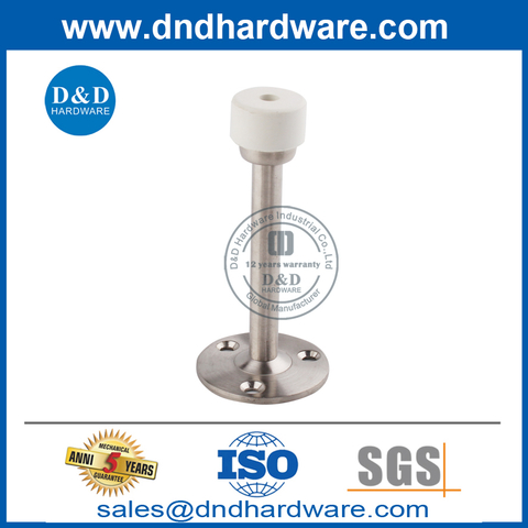 High Quality Small Stainless Steel Door Stopper for Exterior Door-DDDS018
