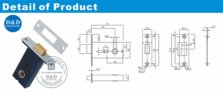 Wc-Deadbolt-D &D Hardware (1)
