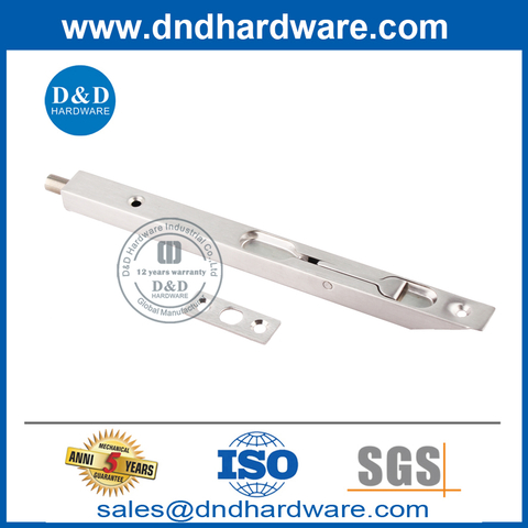 Modern Security Stainless Steel Concealed Box Type Flush Door Bolt-DDDB007