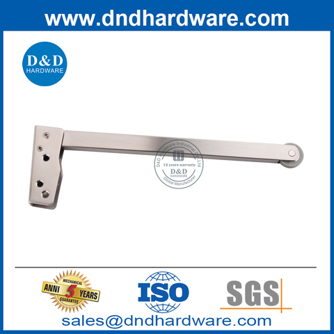 Stainless Steel Universal Double Door Coordinator Device- DDDR002-B