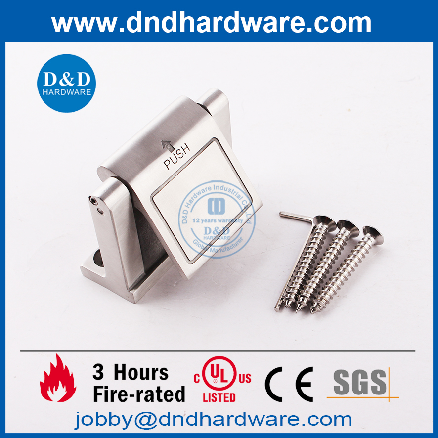 Stainless Steel 304 Good Quality Door Guard for Hotel Door -DDDG009